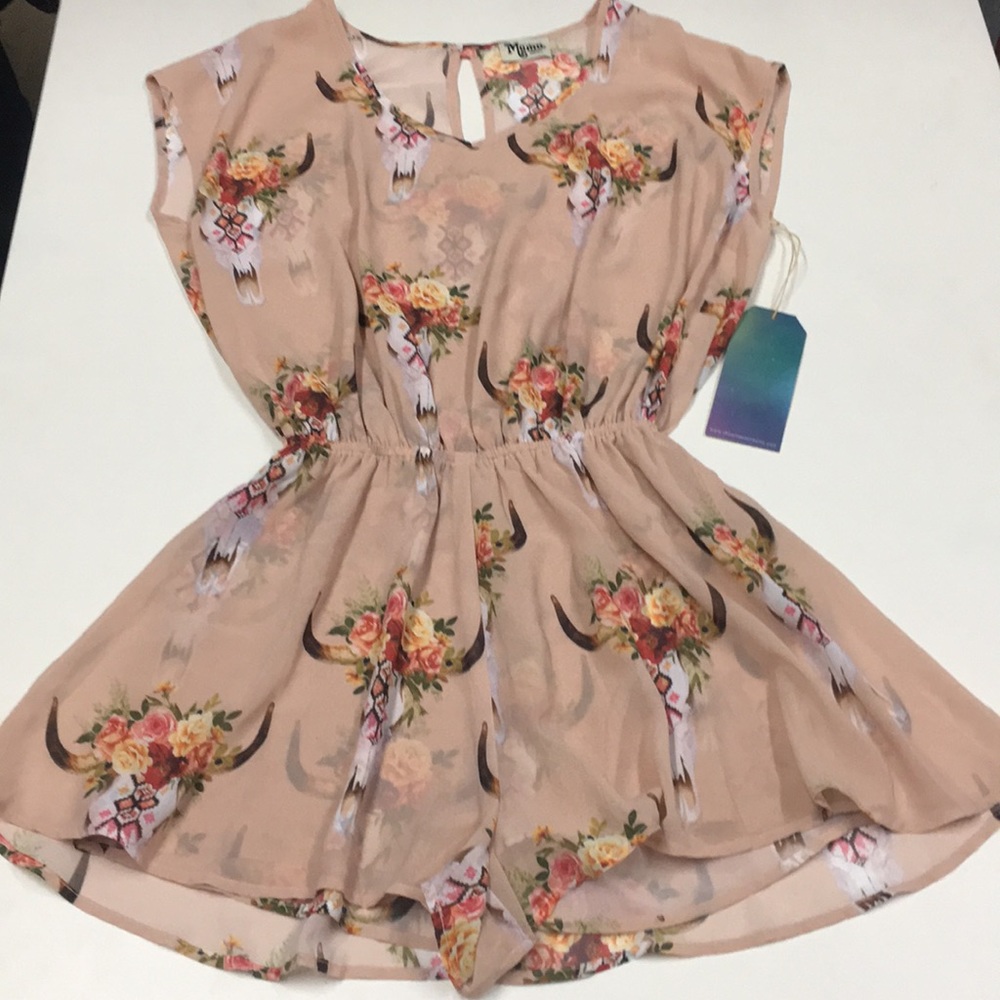 Show Me Your Mumu Romper